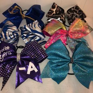 CHEER BOW BUNDLE